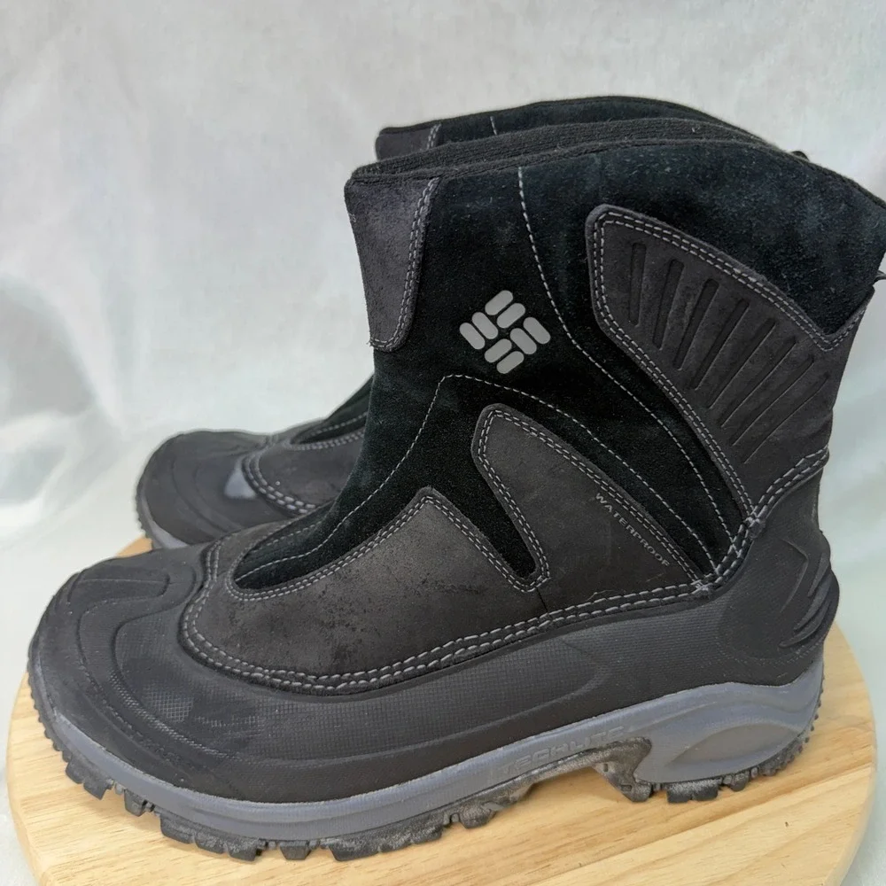 COLUMBIA Waterproof Insulated Omni-Grip Winter Snow Boots Mens 11